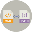 XML to JSON Converter - https://a2z.tools/