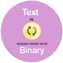 Text to binary Encoder