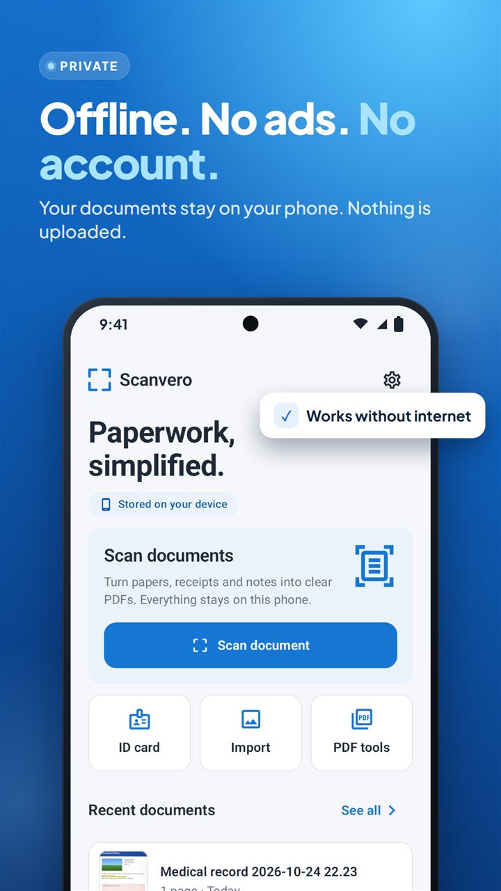 Scanvero: PDF Scanner screenshot 8