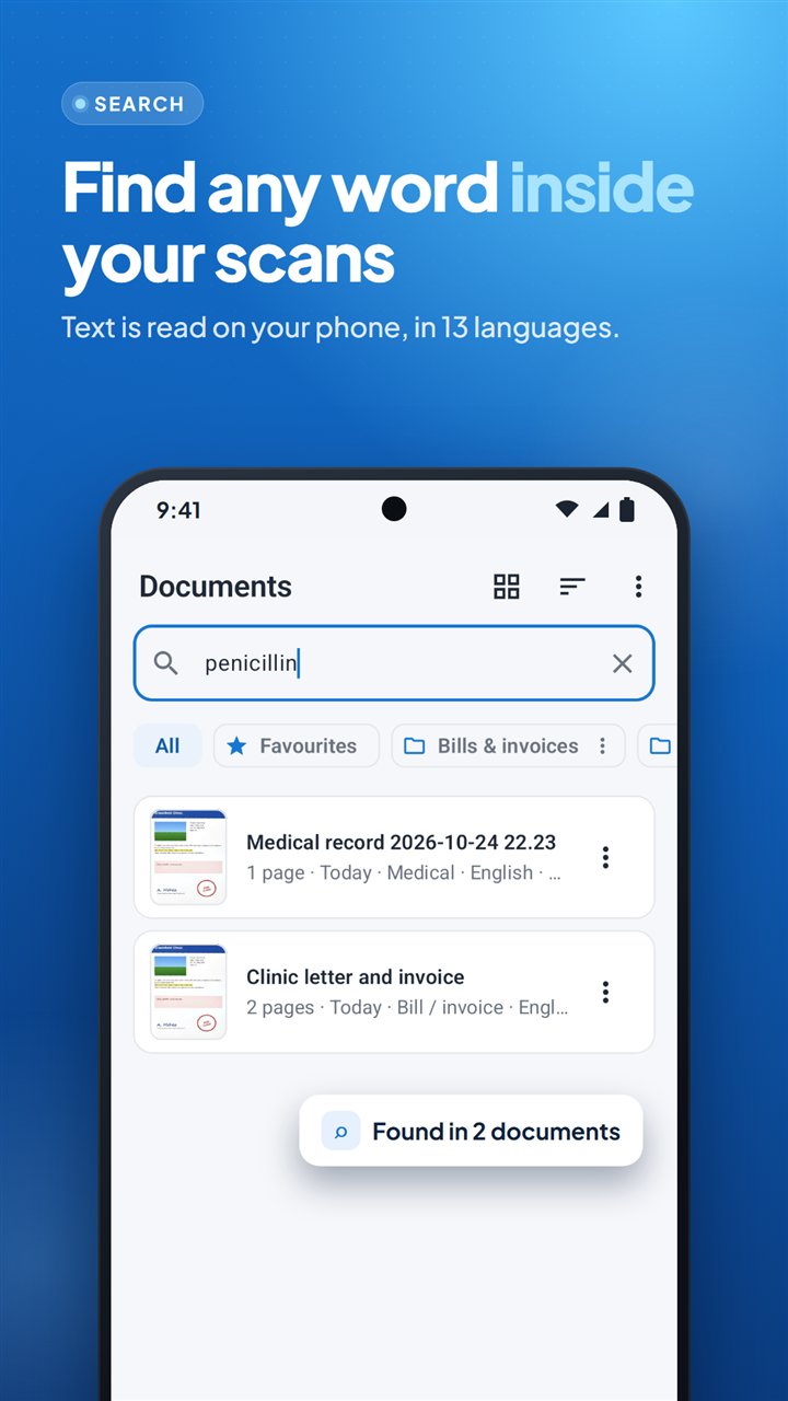 Scanvero: PDF Scanner screenshot 4