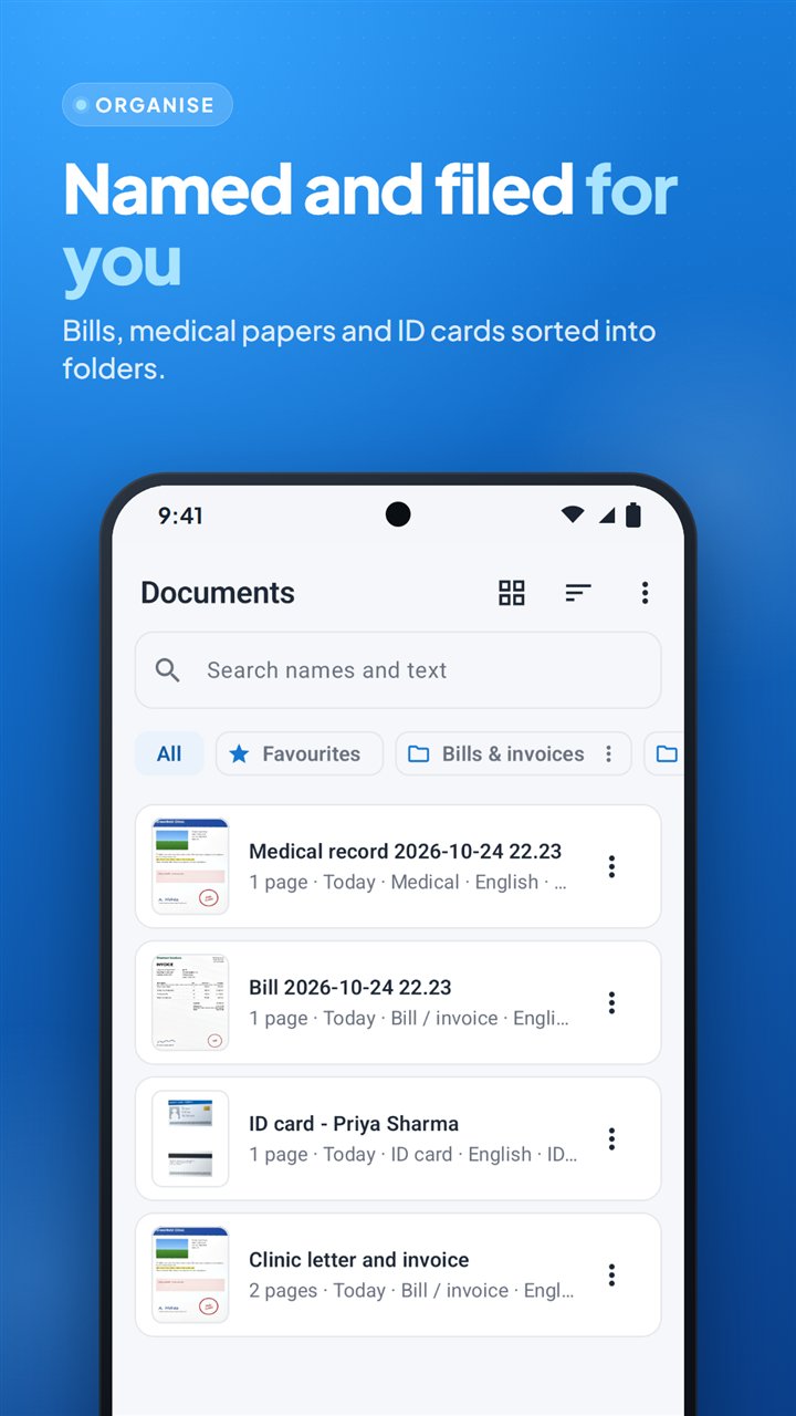 Scanvero: PDF Scanner screenshot 5