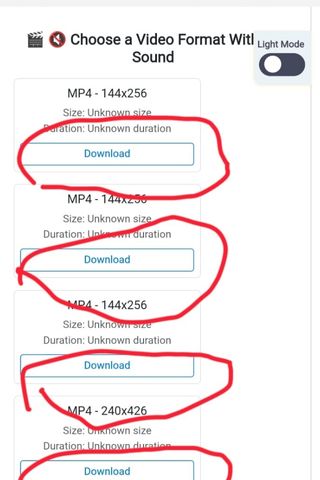 a2z.tools Download Video From URL Step 3 Image