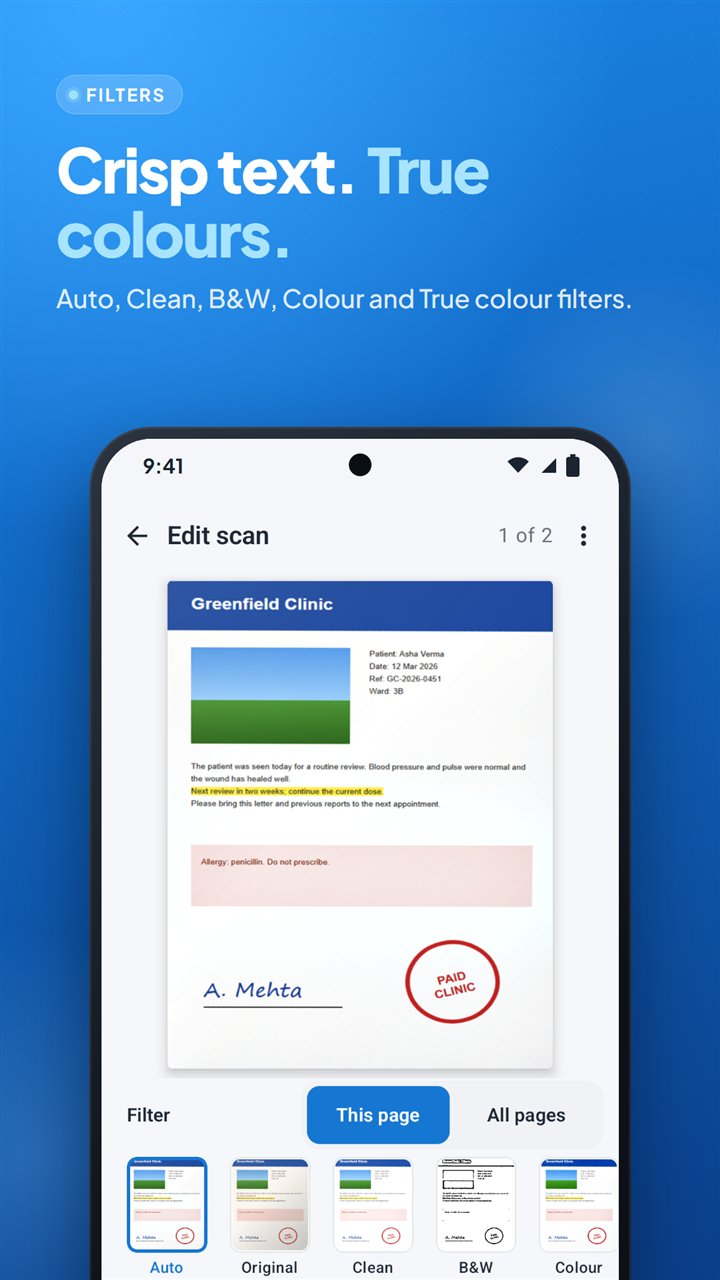 Scanvero: PDF Scanner screenshot 3