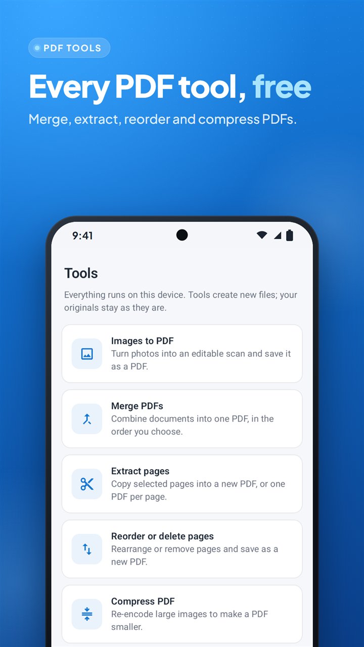 Scanvero: PDF Scanner screenshot 7