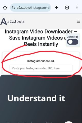 Instagram Video Downloader Online - a2z.tools