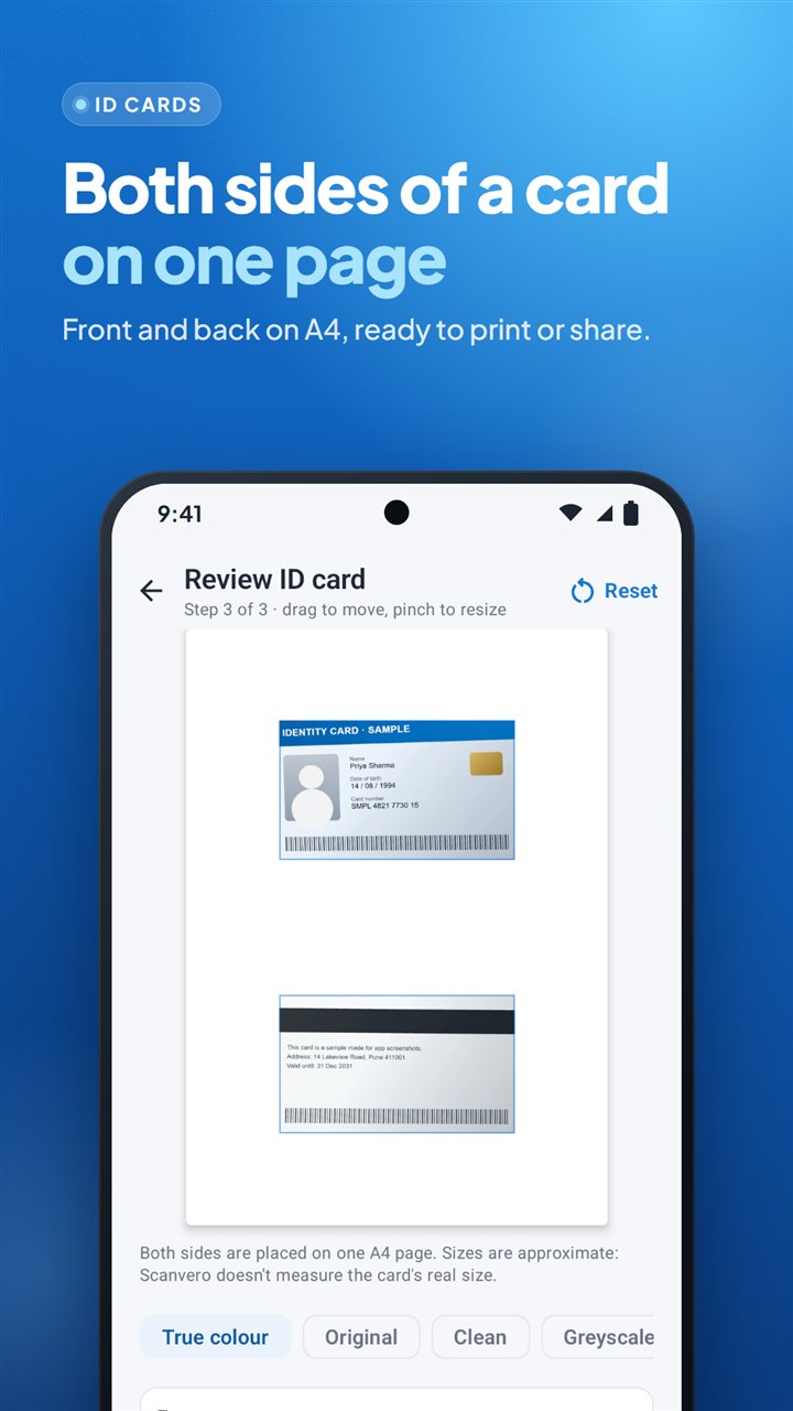 Scanvero: PDF Scanner screenshot 6