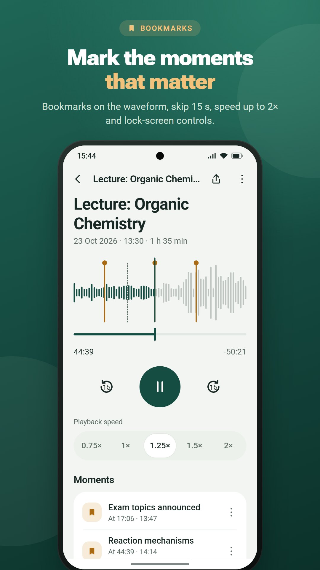EchoMinute - Voice Recorder screenshot 5