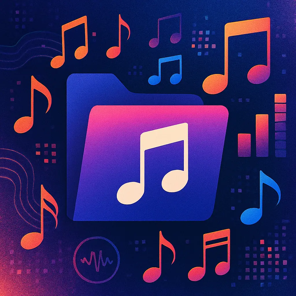 How to Create a Personal Music Library from Online Mixes