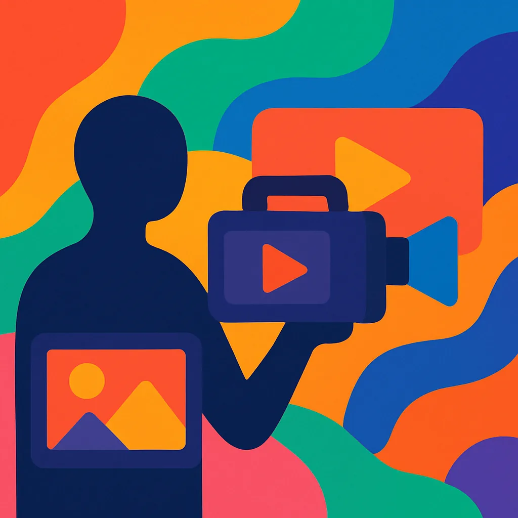 Creating Engaging Social Media Content with Video Backgrounds
