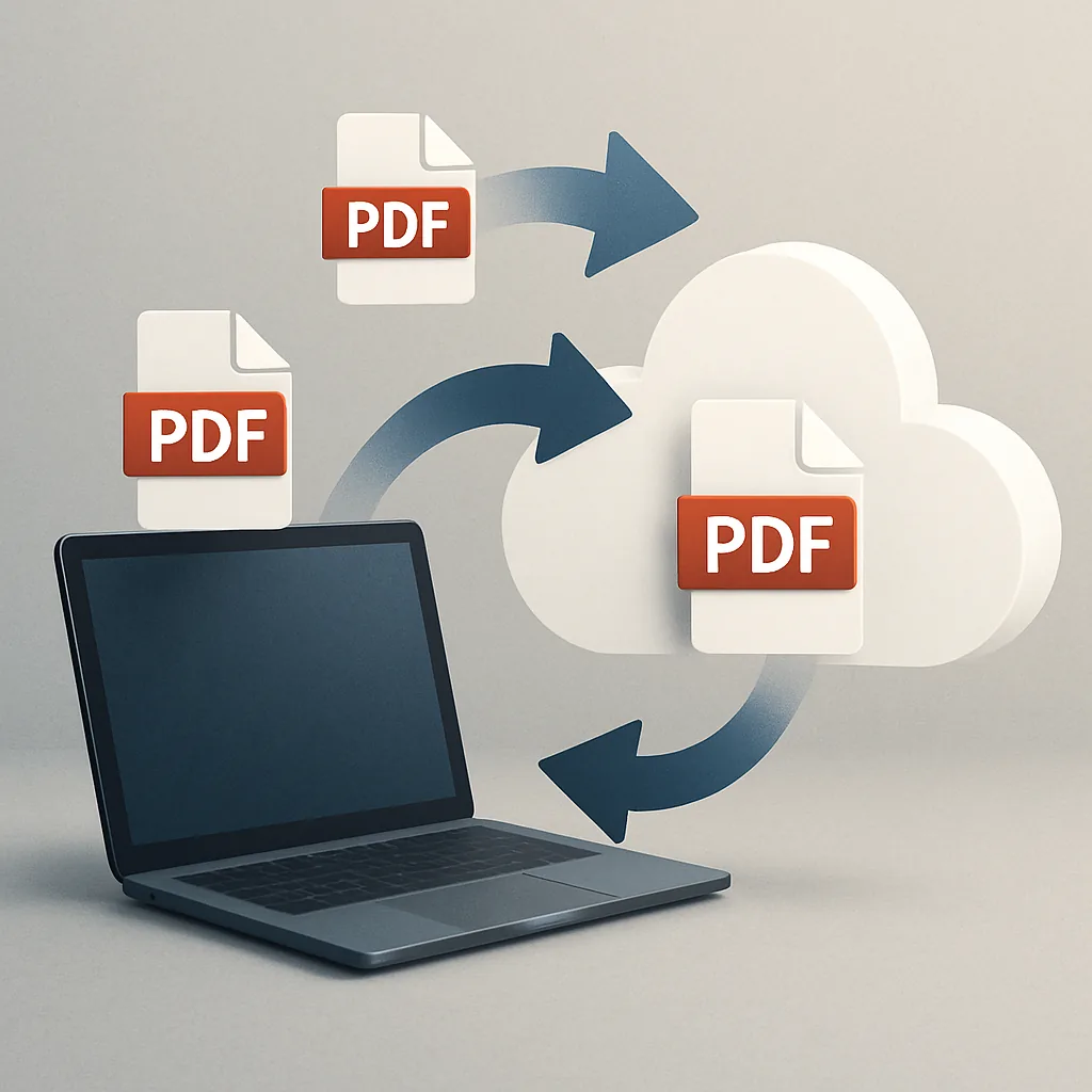 How to Share Large PDF Files via Email Efficiently