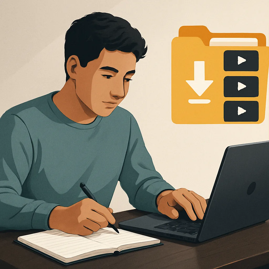 How to Download Educational Videos for Offline Learning