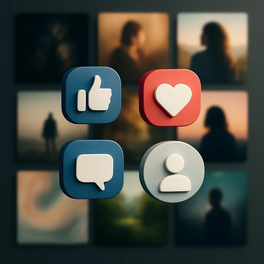 How to Create Engaging Social Media Posts with Album Art