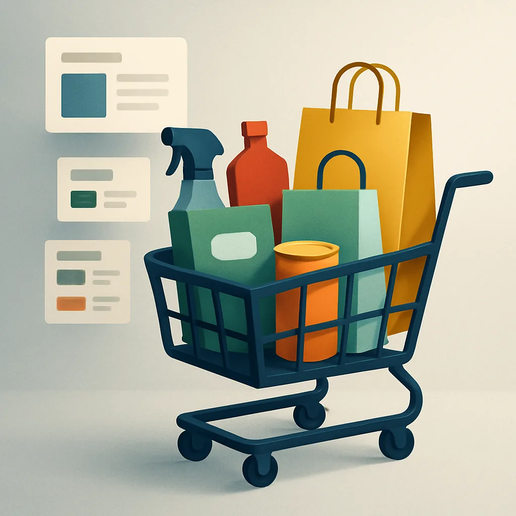 Exploring Google's Intelligent Universal Shopping Cart: A Game Changer for Holiday Shopping