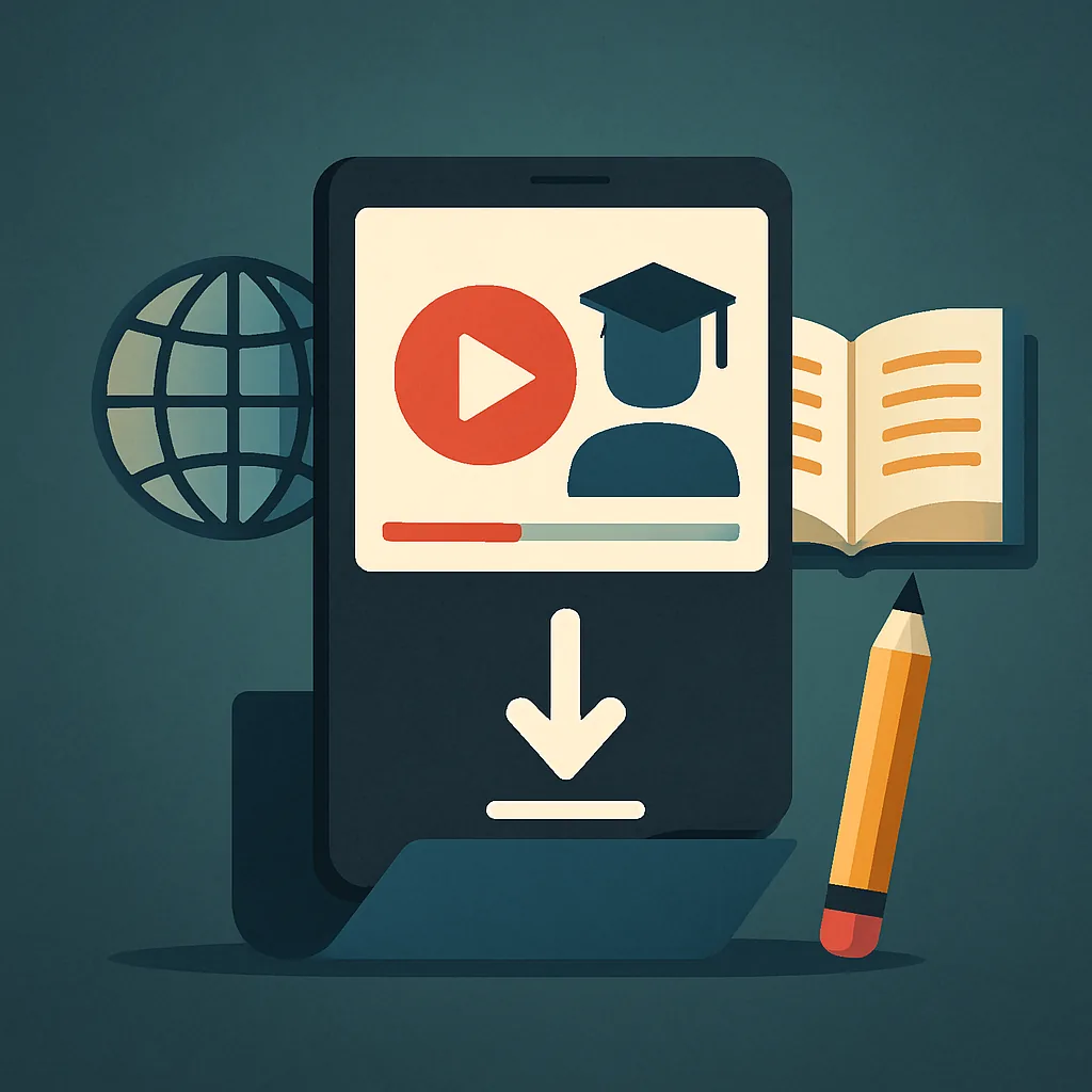 How to Download Educational Videos for Offline Study
