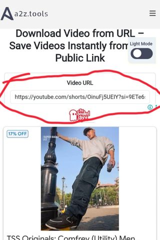 a2z.tools Download Video From URL Tool