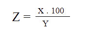 x is y% of what? formula