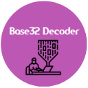 Base32 Decoder - https://a2z.tools/