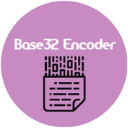 Base32 Encoder - https://a2z.tools/