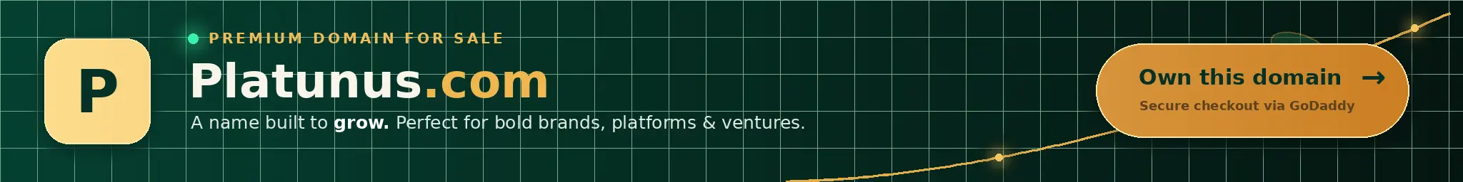 platunus is for sale